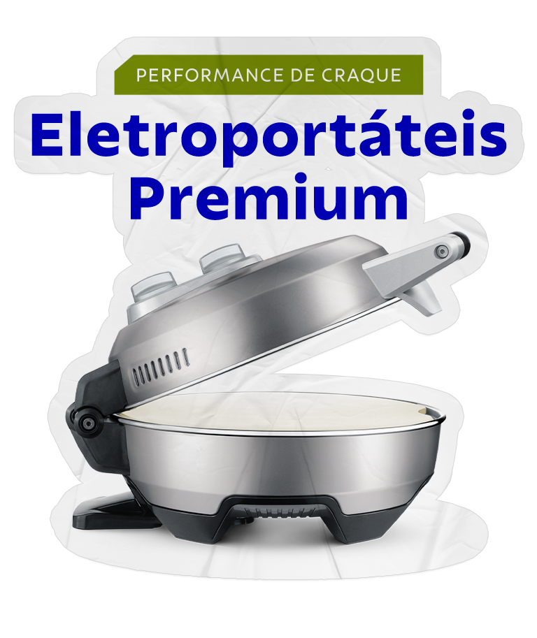 Eletroport&aacute;teis Premium: Performance de craque