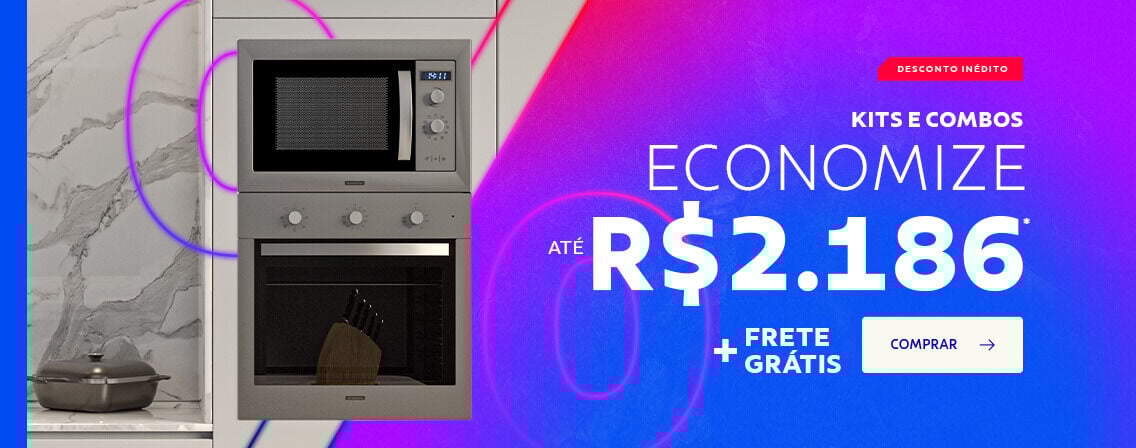 Kits e combos: economize até R$ 2186 + frete grátis
