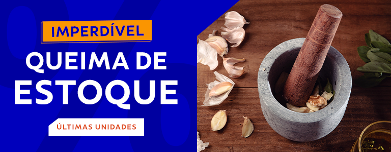 Imperd&iacute;vel: Queima de Estoque!