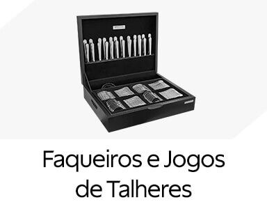 Faqueiros e Jogos de Talheres
