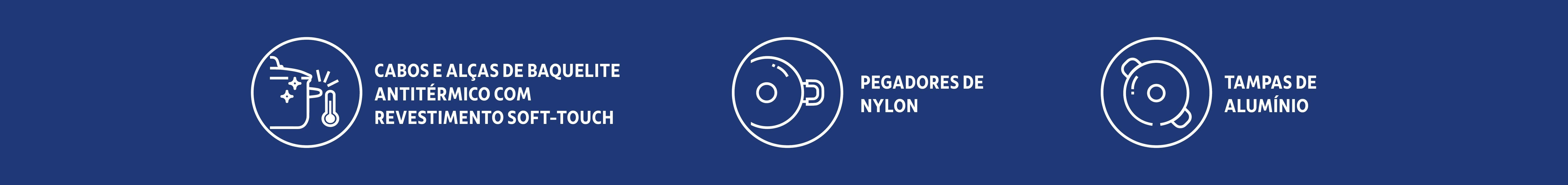 Jogo de Panelas Spezia