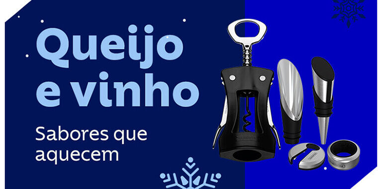 Queijo e Vinho: sabores que aquecem