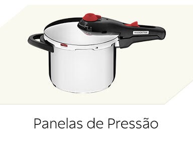 Panelas de Press&atilde;o