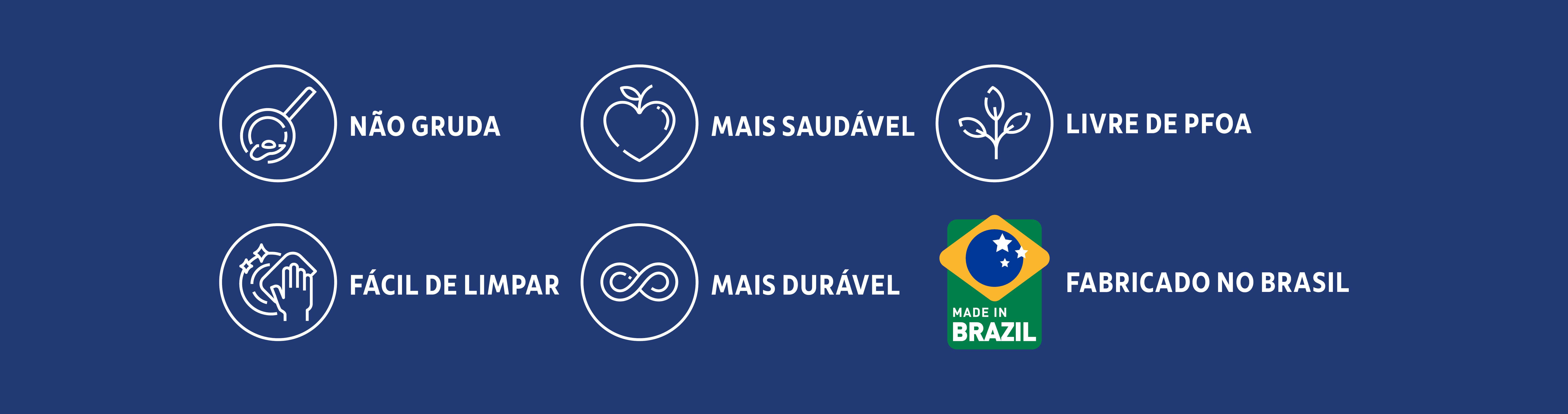 Jogo de Panelas Spezia