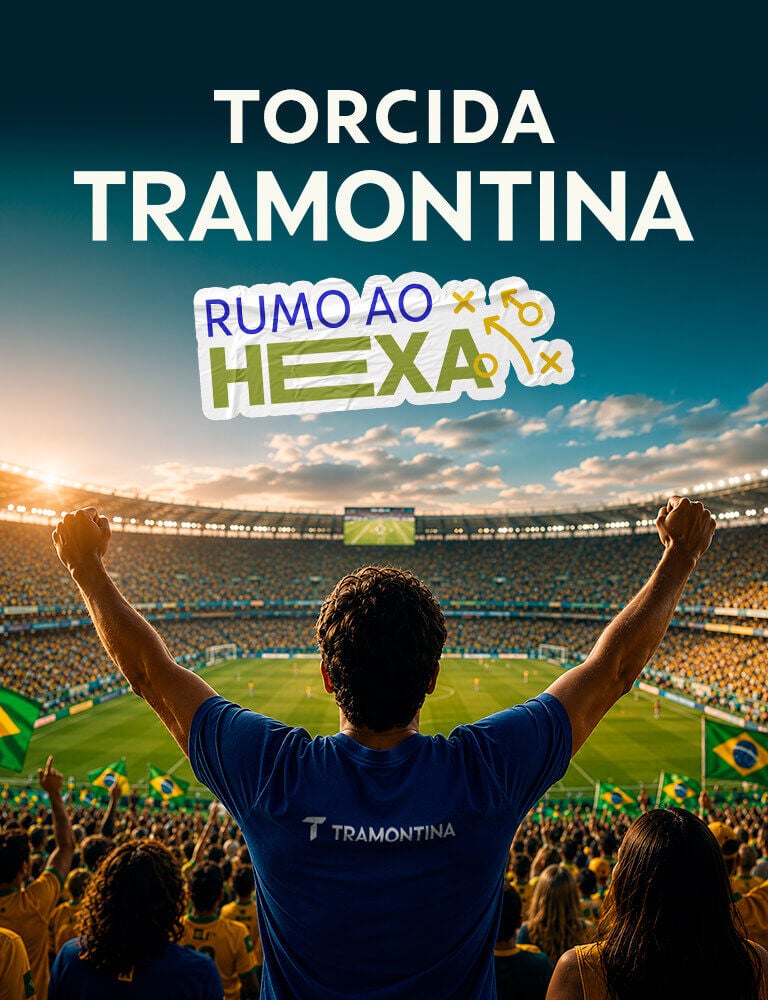 Torcida Tramontina: rumo ao hexa