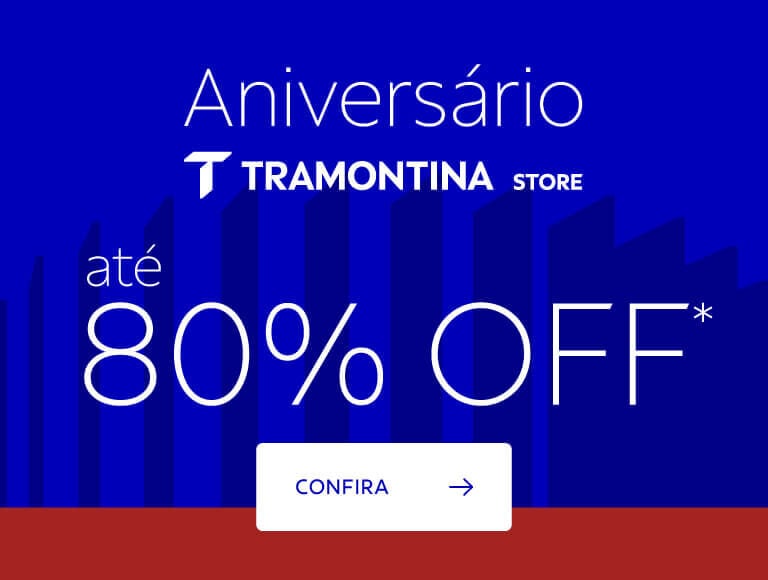 Anivers&aacute;rio Tramontina