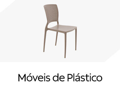 M&oacute;veis de Pl&aacute;stico