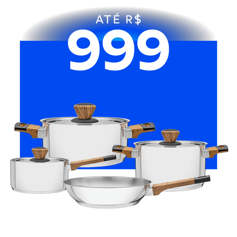 Produtos até R$ 999