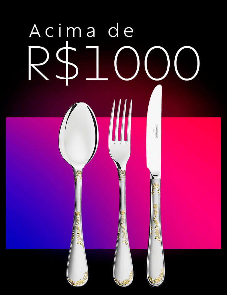 acima de R$ 1000