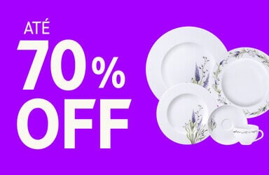 Mesa Posta at&eacute; 70% OFF