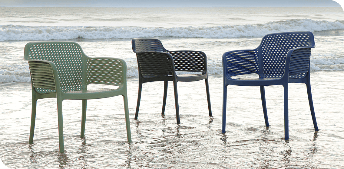 Cadeiras Oceano+Clean