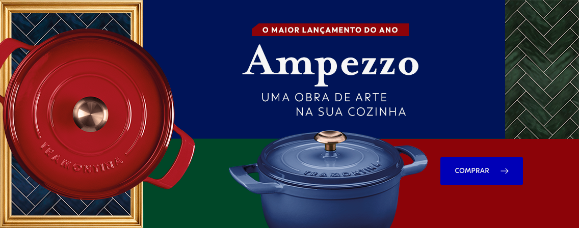 O maior lan&ccedil;amento do ano | AMPEZZO - Uma obra de arte na sua cozinha