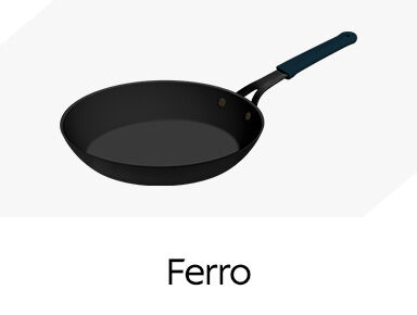 Frigideiras de Ferro