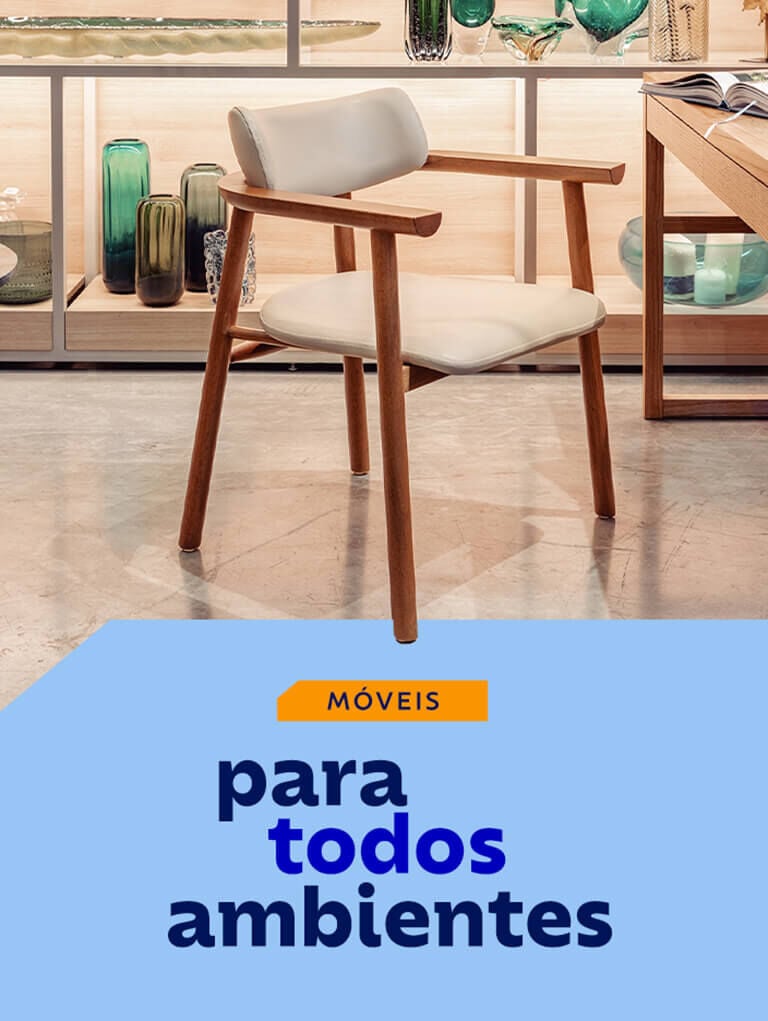 M&oacute;veis para todos ambientes