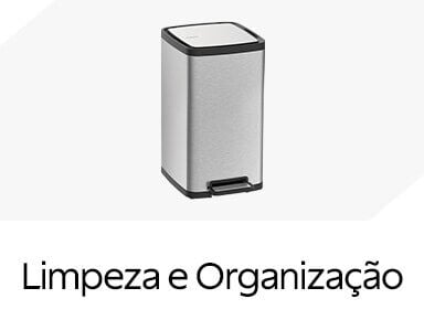 Limpeza e Organiza&ccedil;&atilde;o 