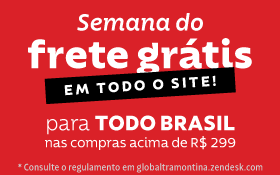 Semana do frete grátis em todo o site para todo o Brasil