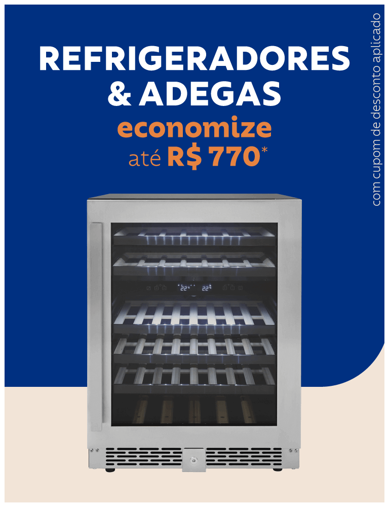 Ofertas em Refrigeradores!