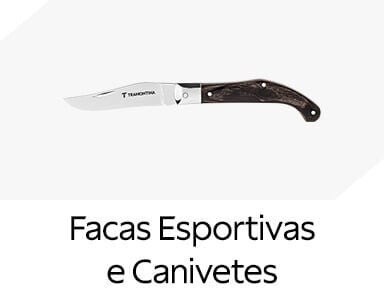 Facas Esportivas e Canivetes