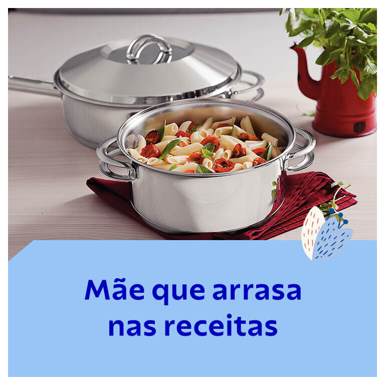 M&atilde;e que arrasa nas receitas