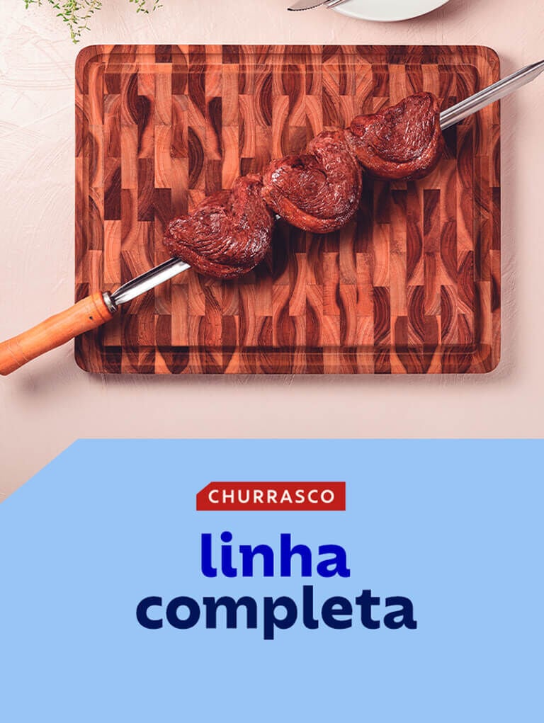 Churrasco - Linha completa