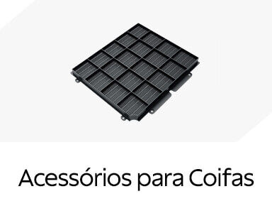 Acess&oacute;rios para Coifas