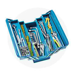 Caixas Met&aacute;licas