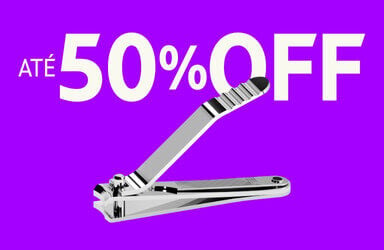 Beleza pessoal 50% OFF