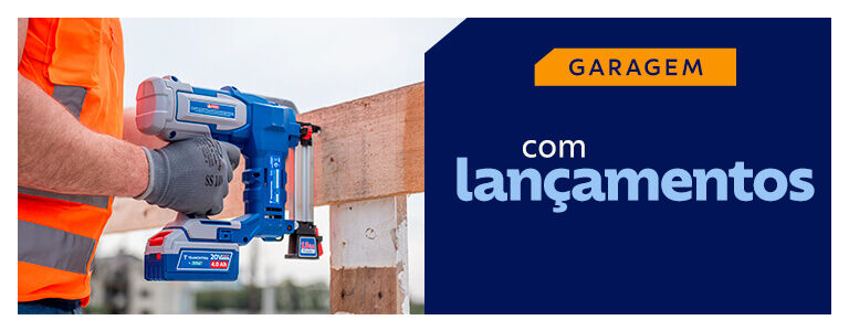 Garagem com lan&ccedil;amento