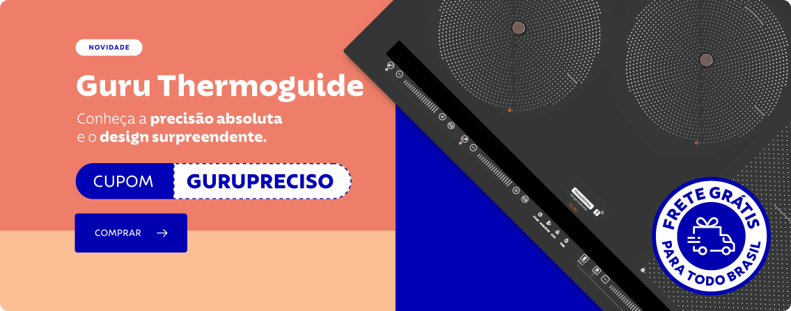 Conheça o Guru Thermoguide! Desconto com cupom: GURUPRECISO