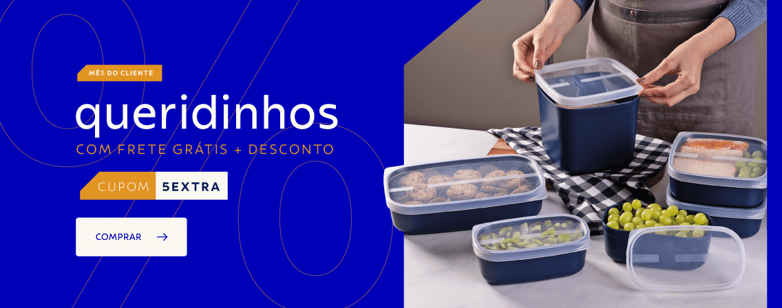 Queridinhos com frete grátis + cupom de desconto!
