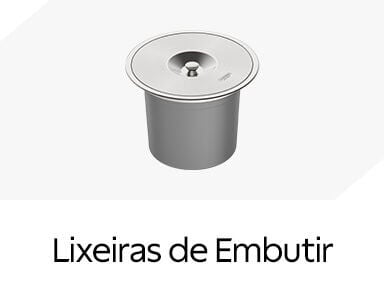 Lixeiras de Embutir
