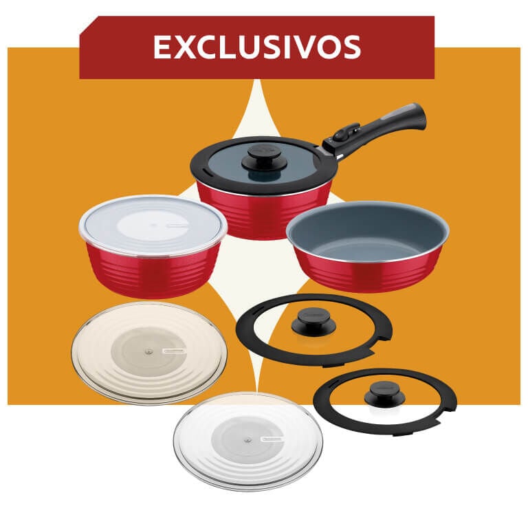 Produtos exclusivos