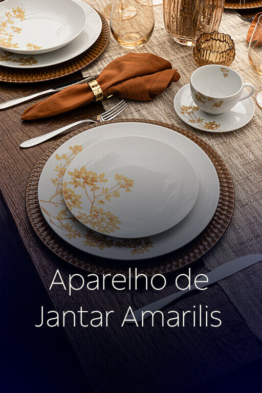 Aparelho de Jantar Amarilis