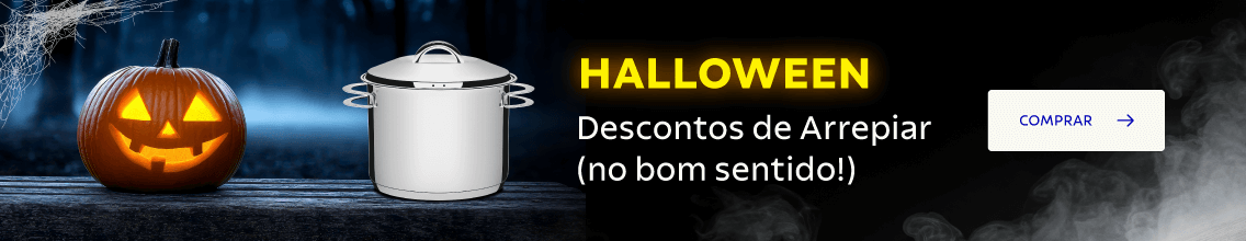 Halloween! Descontos de Arrepiar (no bom sentido)!