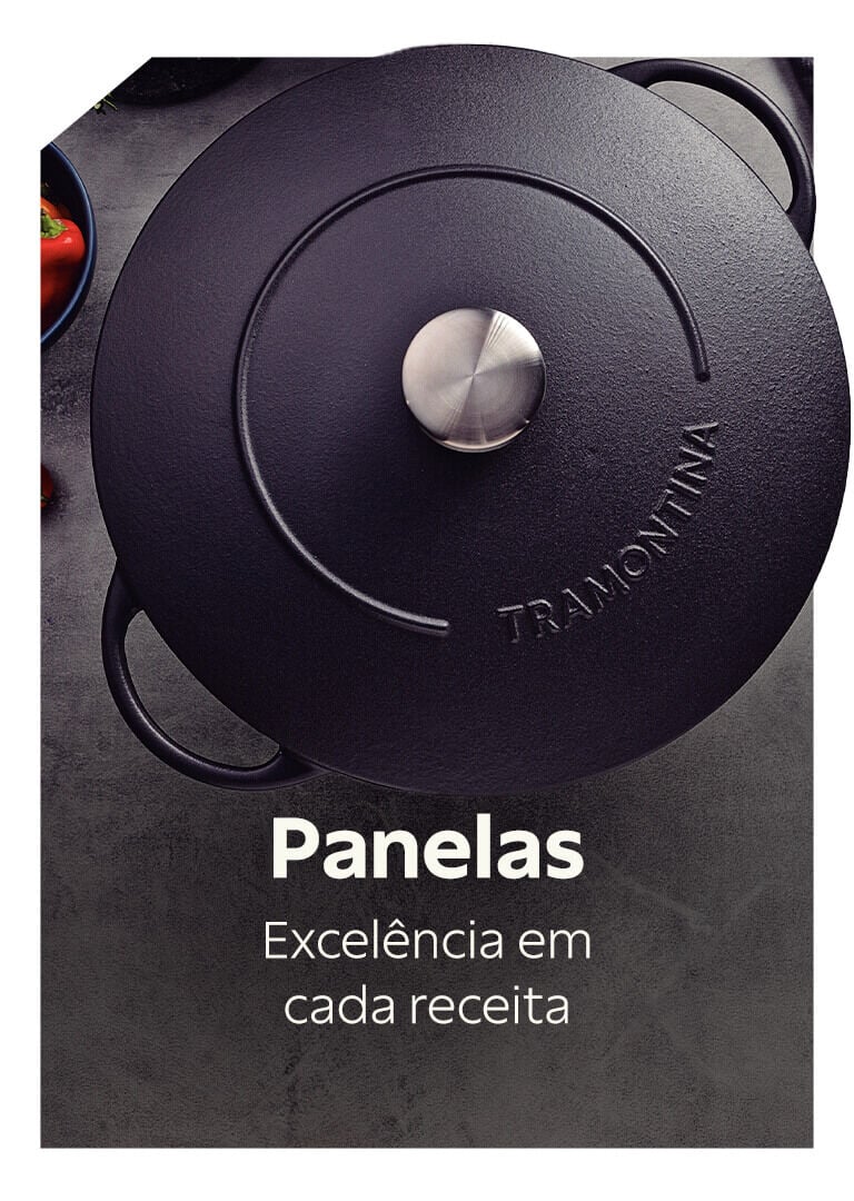 Panelas: excel&ecirc;ncia em cada receita