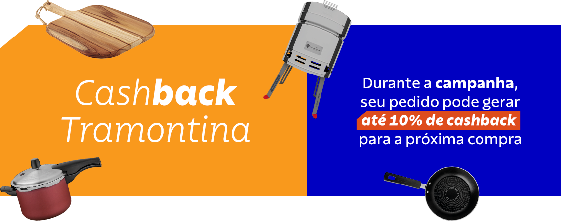  Seu pedido pode gerar at&eacute; 10% de Cashback