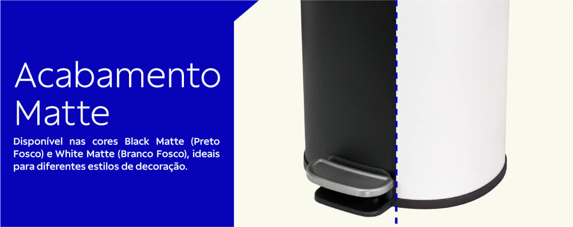 Acabamento Matte