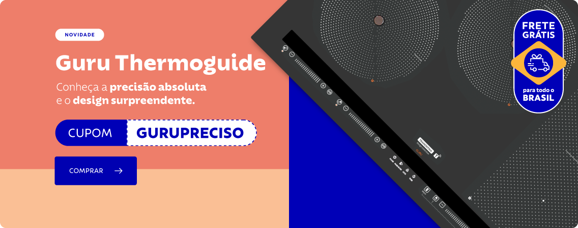 Conheça o Guru Thermoguide! Desconto com cupom: GURUPRECISO