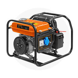 Gerador El&eacute;trico a Gasolina 