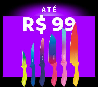 Produtos até R$ 99