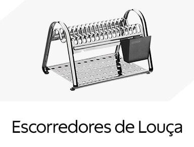 Escorredores de Lou&ccedil;a 