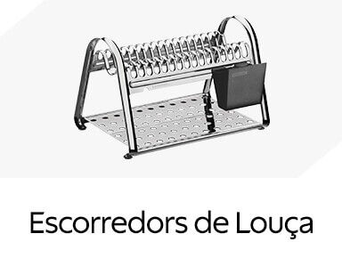 Escorredores de Lou&ccedil;a 