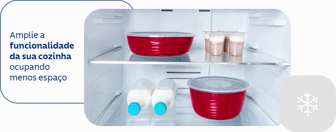  Amplie a funcionalidade da sua cozinha ocupando menos espaço