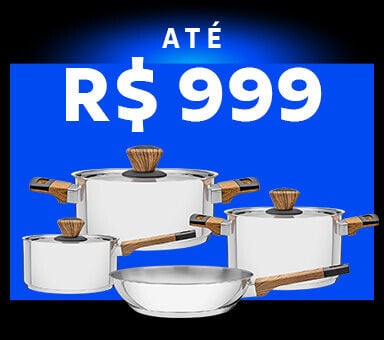 Produtos até R$ 999