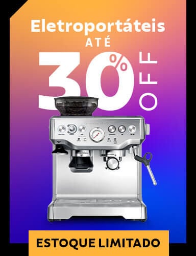 Eletroportáteis até 30% OFF