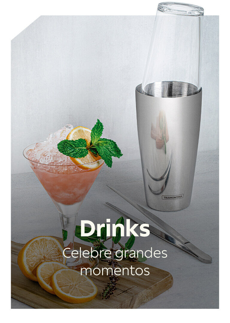 Drinks: celebre grandes momentos