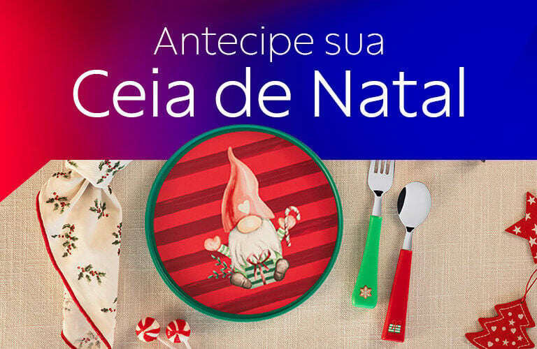 Antecipe sua Ceia de Natal