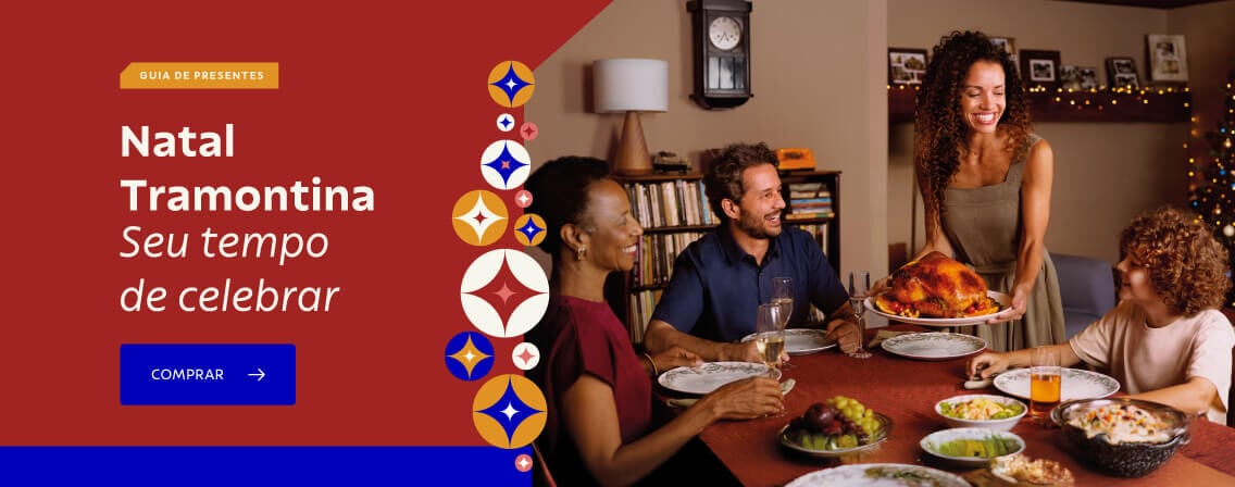 Natal Tramontina: seu tempo de celebrar