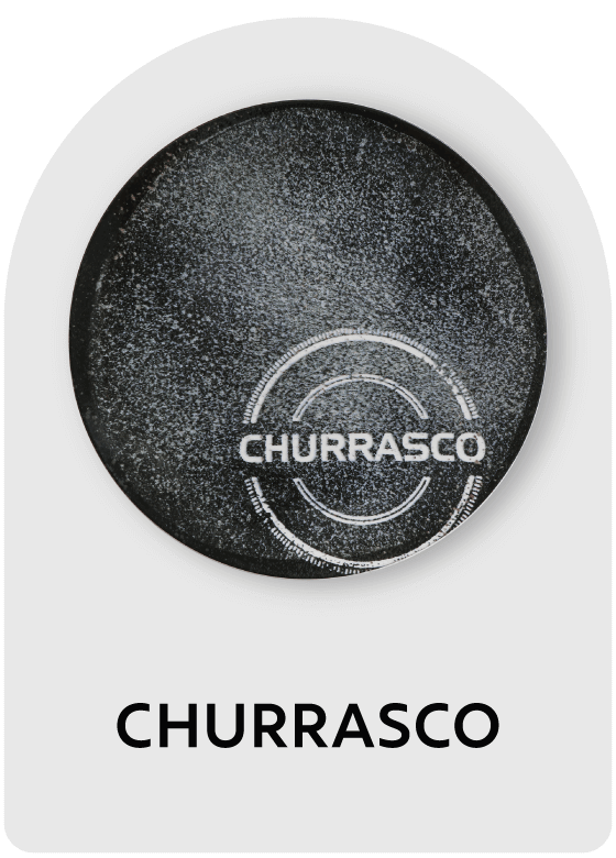 Porcelana Churrasco