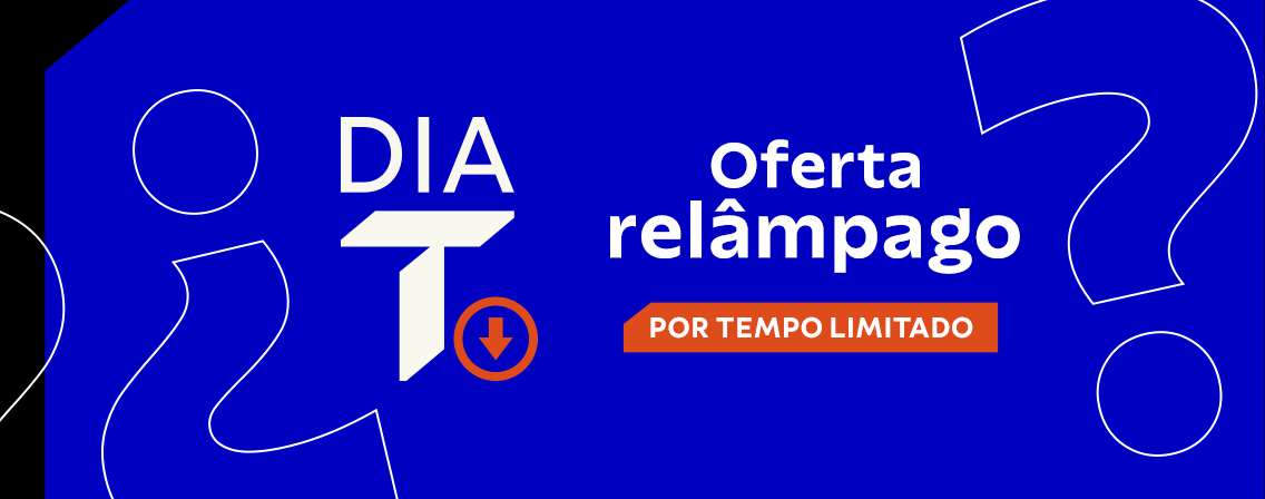 Dia T: Oferta rel&acirc;mpago!! Por tempo limitado!!